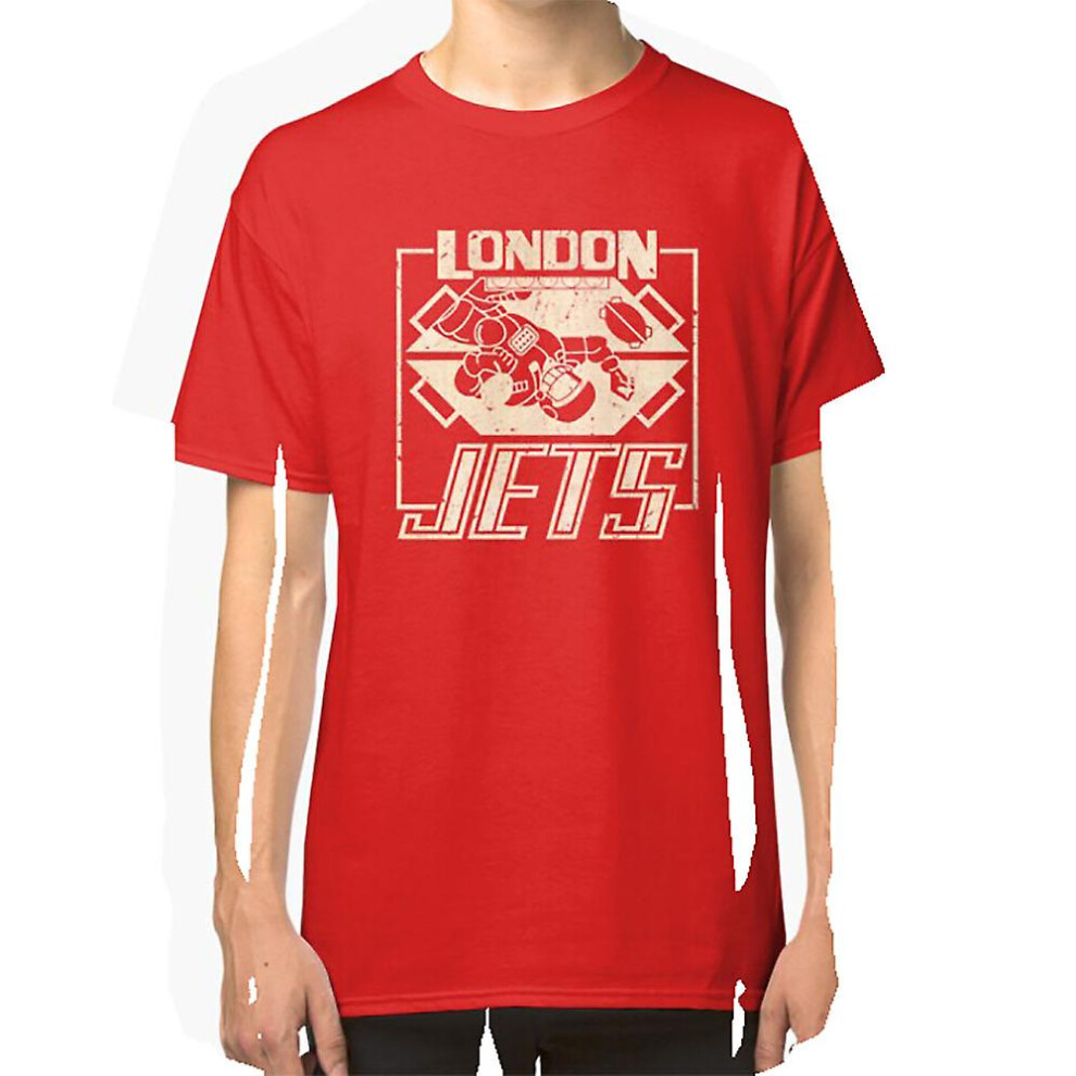 (, M) Dwarf - London Jets T-Shirt Red