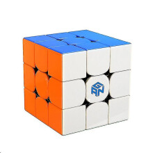 Gan Cube 356 Rs Magic Cube Professional Speed Puzzle 3x3 Game Cubes High Quality--(meili)