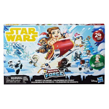 STAR WARS Hasbro Micro Force adventi naptr