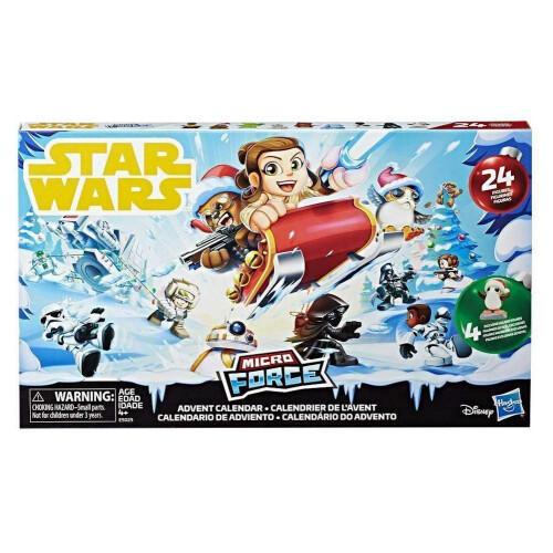 Star Wars STAR WARS Hasbro Μικρή Δύναμη Ημερολόγιο