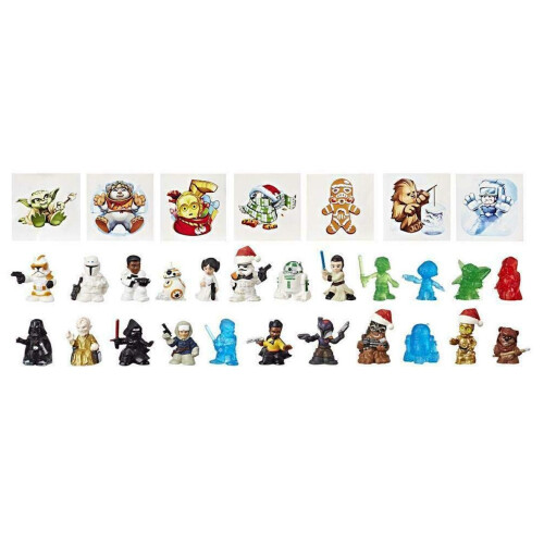 Star Wars STAR WARS Hasbro Μικρή Δύναμη Ημερολόγιο 2