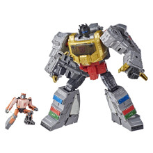 Transformers Studio Series 86-06 Leader De Film Grimlock en Autobot Wheelie