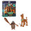 Basic Fun Scoob! 6" Action Figures 2-Pack - Scooby Doo och Captain Caveman 1