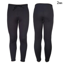 (2MM, XXL) Mimigo Men's Wetsuit Pants, 2mm/3mm Neoprene Long Pants For Surfing Kayaking Swimming Diving Canoeing