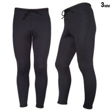 (3MM, XXL) Mimigo Men's Wetsuit Pants, 2mm/3mm Neoprene Long Pants For Surfing Kayaking Swimming Diving Canoeing