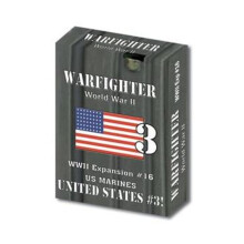 DVG: Rozszerzenie Talia karty nr 16 US Marines #1 dla serii gier Warfighter II wojny swiatowej