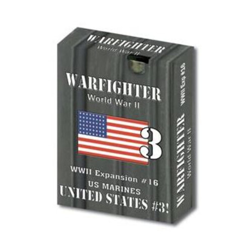 DVG: Deck d'Extension #16, Marines US #1, pour le jeu Warfighter WWII