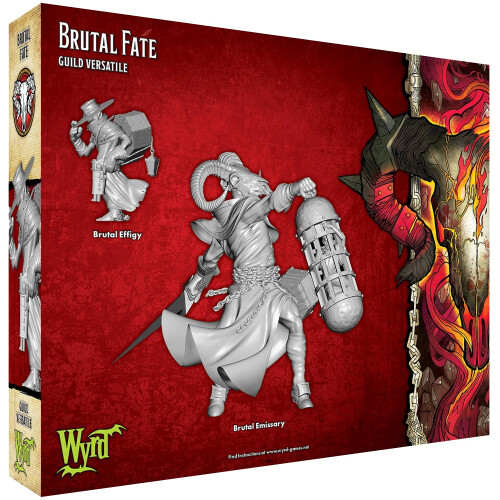 Malifaux Third Edition Brutal Fate 2