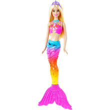 Poup   e Barbie Sir   ne Arc-en-ciel