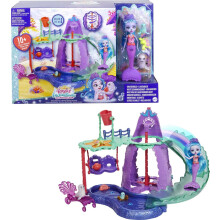 Mattel Enchantimals Parco Acquatico con Shayda Foca e 4 Figure Animali