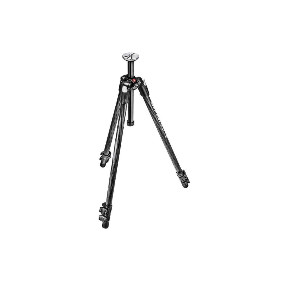 Manfrotto 290 Xtra 3-Section Carbon Fiber Tripod