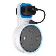 Coby en haut-parleur Mont pour les assistants vocaux DOT de 2e generation | Smart Home en haut-parleur support de support pour la salle de chambr