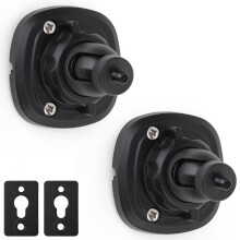 Mippko 2er-Pack Lautsprecher-Wandhalterung fr Schlssellcher mit 1/4-Zoll-20-Gewinde, 2er-Pack Adapter, kompatibel mit Schraubenlchern ohne 1/4-Zo