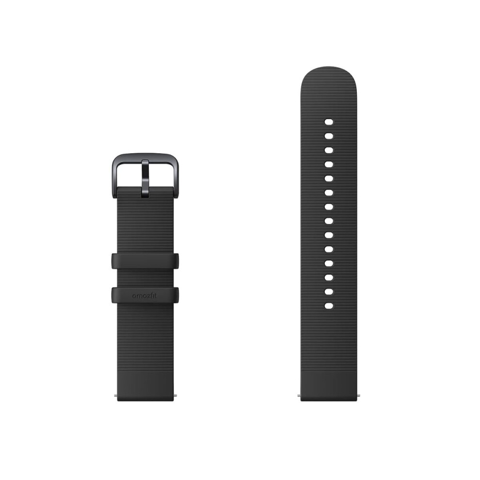 Amazfit Smartwatch Bands Sport Band Compatible GTR 4 GTR 3 Pro GTR 3 GTR 2 GTR 2e 22mm Soft Silicone Wristbands Replacement Strap for Men & Women Grap