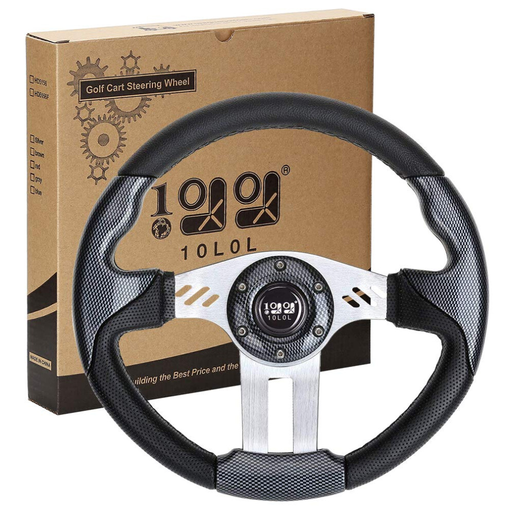 10L0l Golf Cart Steering Wheel Universal Design Fit Yamaha Ezgo Rxv 712201203110