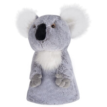 Cozion Golf-Schlgerkopfhllen Koala-Golfschlgerhllen fr Hlzer und Fahrer, niedliche Tier-Golfschlger-Kopfhllen