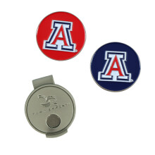 SPEGCIA DI TEAM Arizona Wildcats Hat clip e 2 marcatori di palle
