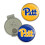 Efortul de echipa Pitt Panthers Hat Clip ?i 2 markeri de minge 2