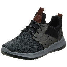 Baskets mode Skechers pour hommes, sans UPC, gris clair, pointure 46 US