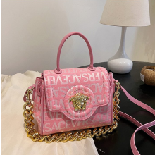 New small square bag single shoulder diagonal straddle bag underarm