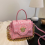 New small square bag single shoulder diagonal straddle bag underarm 1