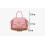 New small square bag single shoulder diagonal straddle bag underarm 3