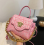 New small square bag single shoulder diagonal straddle bag underarm 2