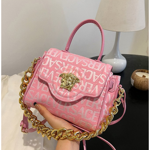 New small square bag single shoulder diagonal straddle bag underarm 1