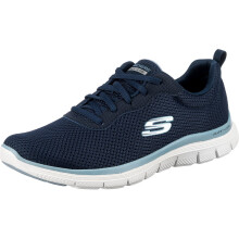 Baskets Skechers Flex Appeal 4.0 pour femme 149303, bleu marine, pointure 44