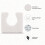 ForPro Sole Toe Separators  White  Individual Toe Separators for Pedicures  144count 5
