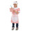 Melissa & Doug Melissa & Doug servitris rollspel (FFP) rosa 3