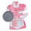Melissa & Doug Melissa & Doug servitris rollspel (FFP) rosa 4