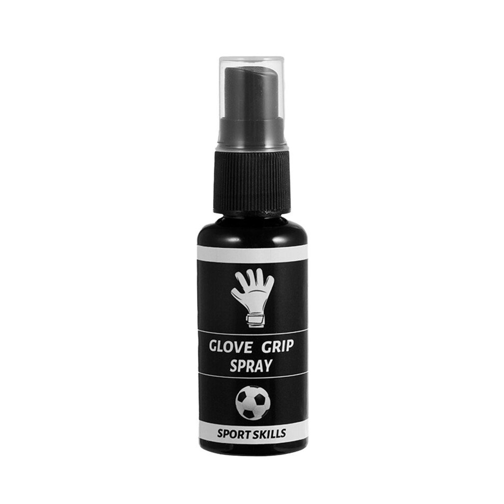 Football Grip Spray Gear Maintenance Equipment 30 ml for Rugby Training Boxing Protection Firm Grip Goalkeeper Glove Grips Spray