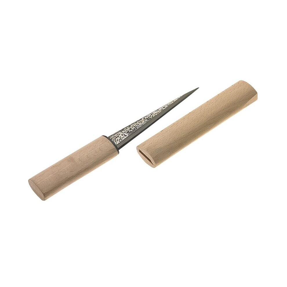Tapered Ice Pick, Beech Wood,Bartender Knife Bar Knife Ice Carving-Knife Professional Barware/Bar Tools