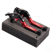 (Q) For Zontes G1-125 Zt125-u 125 U1 Z2 125 U125 Adjustable Brake Clutch Levers Handle Brake Lever Moto Parts