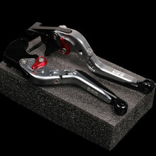 (B) For Zontes G1-125 Zt125-u 125 U1 Z2 125 U125 Adjustable Brake Clutch Levers Handle Brake Lever Moto Parts