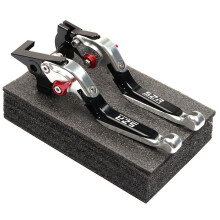 (P) For Zontes G1-125 Zt125-u 125 U1 Z2 125 U125 Adjustable Brake Clutch Levers Handle Brake Lever Moto Parts