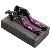 (D) For Zontes G1-125 Zt125-u 125 U1 Z2 125 U125 Adjustable Brake Clutch Levers Handle Brake Lever Moto Parts