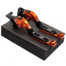(O) For Zontes G1-125 Zt125-u 125 U1 Z2 125 U125 Adjustable Brake Clutch Levers Handle Brake Lever Moto Parts