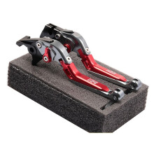 (N) For Zontes G1-125 Zt125-u 125 U1 Z2 125 U125 Adjustable Brake Clutch Levers Handle Brake Lever Moto Parts