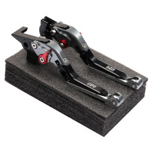 (A) For Zontes G1-125 Zt125-u 125 U1 Z2 125 U125 Adjustable Brake Clutch Levers Handle Brake Lever Moto Parts