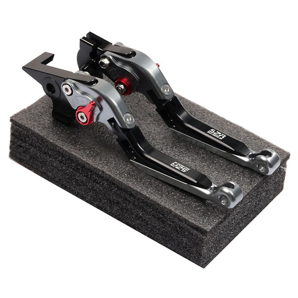 (A) For Zontes G1-125 Zt125-U 125 U1 Z2 125 U125 Adjustable Brake Clutch Levers Handle Brake Lever Moto Parts 8792504507971