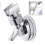 Adjustable Shower Rack Suction Cup Type Lotus Canopy Bracket Handheld Shower Head Bathroom Nozzle Fixed Base 1