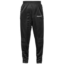 (YM, Black) Pantalones de portero Primo para niños y adultos: pantalones de portero de fútbol con acolchado y comodidad.