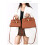 Lychee pattern Birkin bag, new niche versatile handbag 2