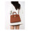 Lychee pattern Birkin bag, new niche versatile handbag 4