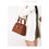 Lychee pattern Birkin bag, new niche versatile handbag 5
