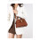 Lychee pattern Birkin bag, new niche versatile handbag 6