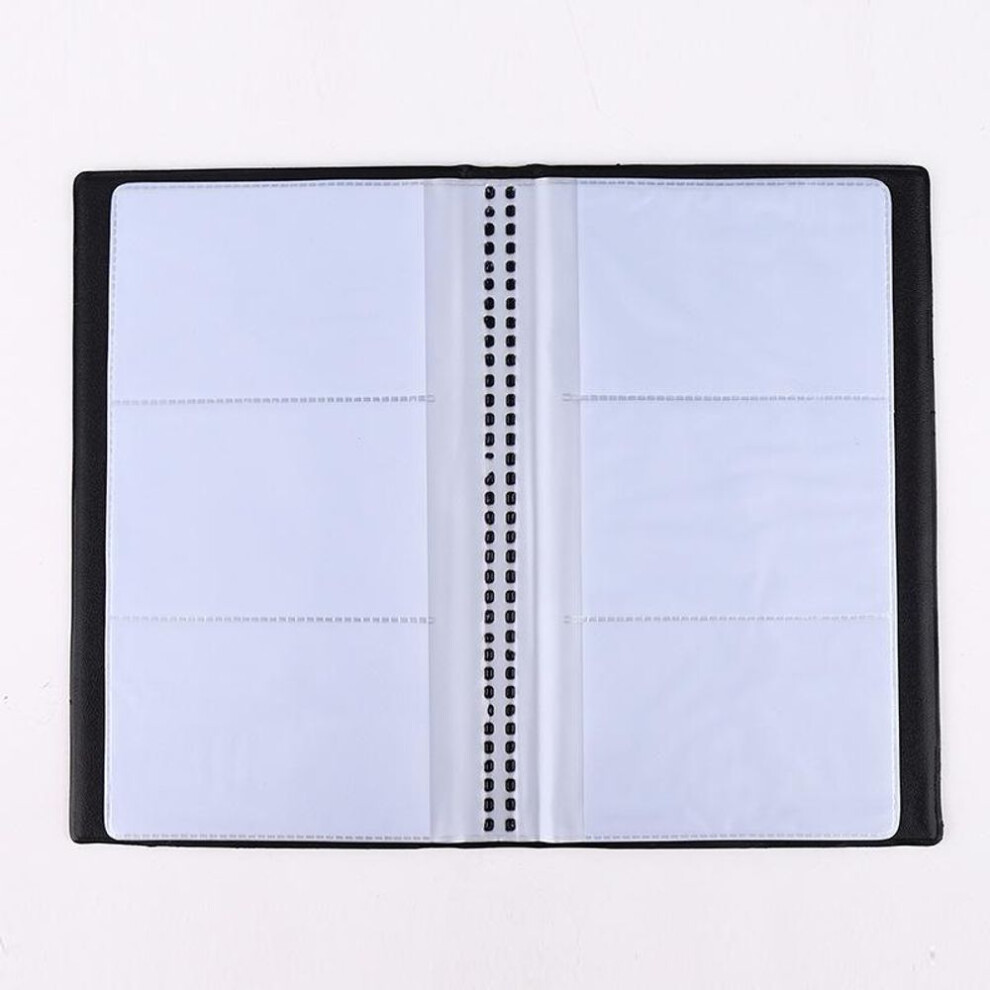 (300card) 40/120/180/240/300 Card Bits Id Credit Card Holder Case Bank Cards Storage Bag Quality Pu Leather Business Cards Organizer Cover