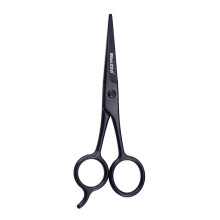 Professional Hairdressing Scissors 12.2cm Salon Stainless Steel Hairdressing Scissors Black Scissors Hairdressing Scissors for Men And Women